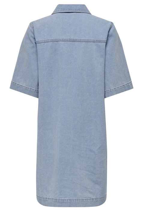 Only onlbelle s/s button dress dnm gua n